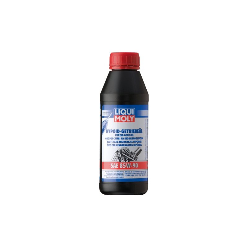 Liqui Moly 20010 85W-90 GL-5 High Pressure Gear Oil -