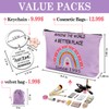 30th Birthday Gifts for Her with 1995 Birthday Makeup Bag