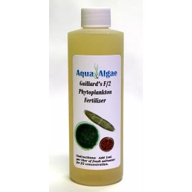 Aqua Algae CONCENTRATED Guillard's F/2 Phytoplankton Fertilizer Nannochloropsi