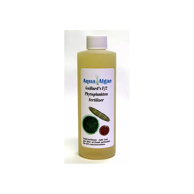 Aqua Algae CONCENTRATED Guillard's F/2 Phytoplankton Fertilizer Nannochloropsi