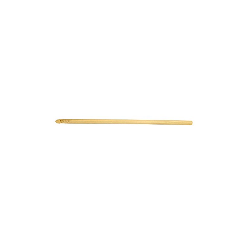 Hamanaka Amiami Bamboo Crochet Length 5.9 inches (15 cm), No.