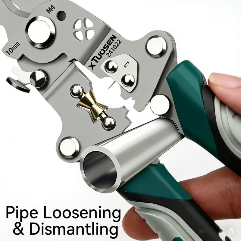 16-in-1 Multifunctional Wire Stripper Pliers