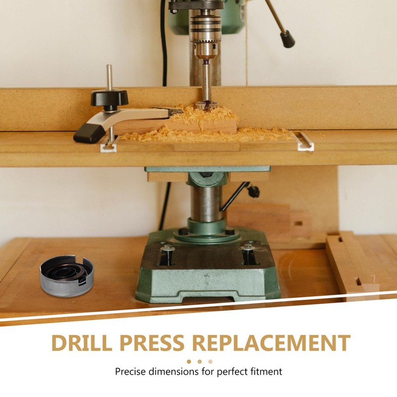 HOMSFOU 1 Set of Return Spring Drill Press Replacement Quill