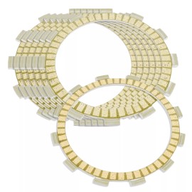 Caltric Clutch Friction Plates for Suzuki Boulevard C50 C50B C50C C50T VL800 2005-2018