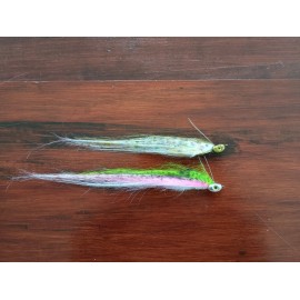 Unbranded 2- 8"  Weedless Flies Weighted Flies Pike Flies Bass Saltwater Flies