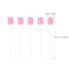 SUPVOX Disposable Oral Care Sponge Swabs Teeth Cleaning Mouth Swabs