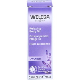 Weleda Lavender Relaxation Oil, 10 ml