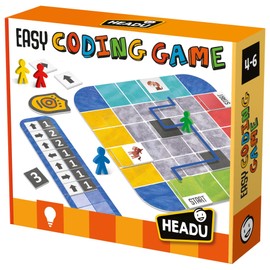 HEADU | Easy Coding Game - play and programming for children | Educational Games & Puzzles | STEM Toys | Ages 4-8 years