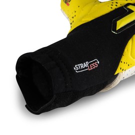 Rinat Goalkeeper Glove Kronos 10:22 Turf Junior Yellow Size 4