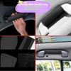 Leather Inside The car Door Handle Cover, Universal Interior car