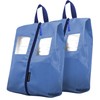 Travel Shoe Bag for Suitcase and Backpack, Mariner's Azure -