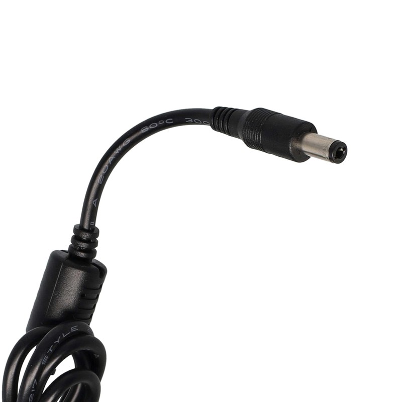 vhbw 220V Notebook Laptop Power Supply, Charging Cable Compatible with