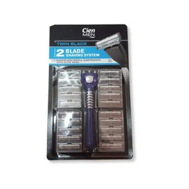 3 Pack 20 X 3 Cien Blade shaving system Razor with Aloe Vera
