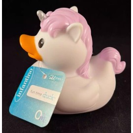 Infantino - Unicorn Duck - Fun Time Duck - Approx. 2.75" High