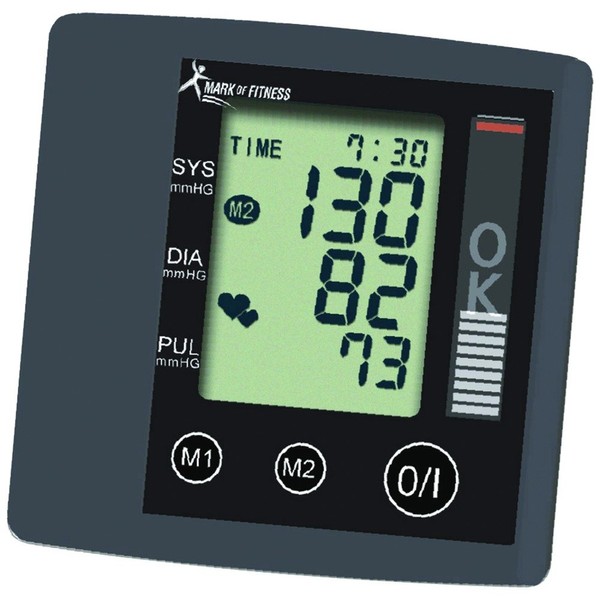 Mark of Fitness MF-87 Automatic Wrist Blood Pressure Monitor
