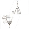 Kisangel Fishing Bait Trap Cage Lure Cage for Fishing Stainless