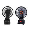 Camping Fan 4 Inch Multifunctional Lithium Battery Operated Portable Outdoor