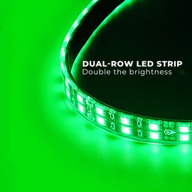 Boat Navigation Lights With Red and Green Bow, IP67 Waterproof LED Compatible With Kayak, Pontoon, Jon Boat - Night Fishing