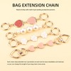 Motroce Purse Chain Strap, Purse Strap Extender Bag Chain Strap