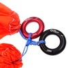 GM CLIMBING Small Aluminum Climbing Rappel Ring for Rock Climbing