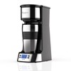 RAINBEAN Single Serve Coffee Maker, Programable Single-Serve Brewers, Timer Auto