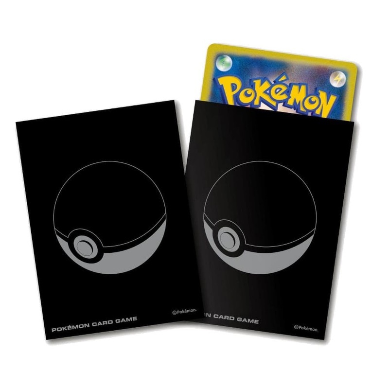 Pokemon Center Original Deck Shield Pro Pokeball Pokemon Card Game