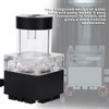 800L/H Computer Pump 4 Meters Pump Head Fast Heat Dissipation