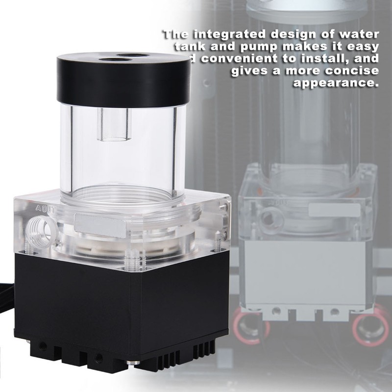 800L/H Computer Pump 4 Meters Pump Head Fast Heat Dissipation