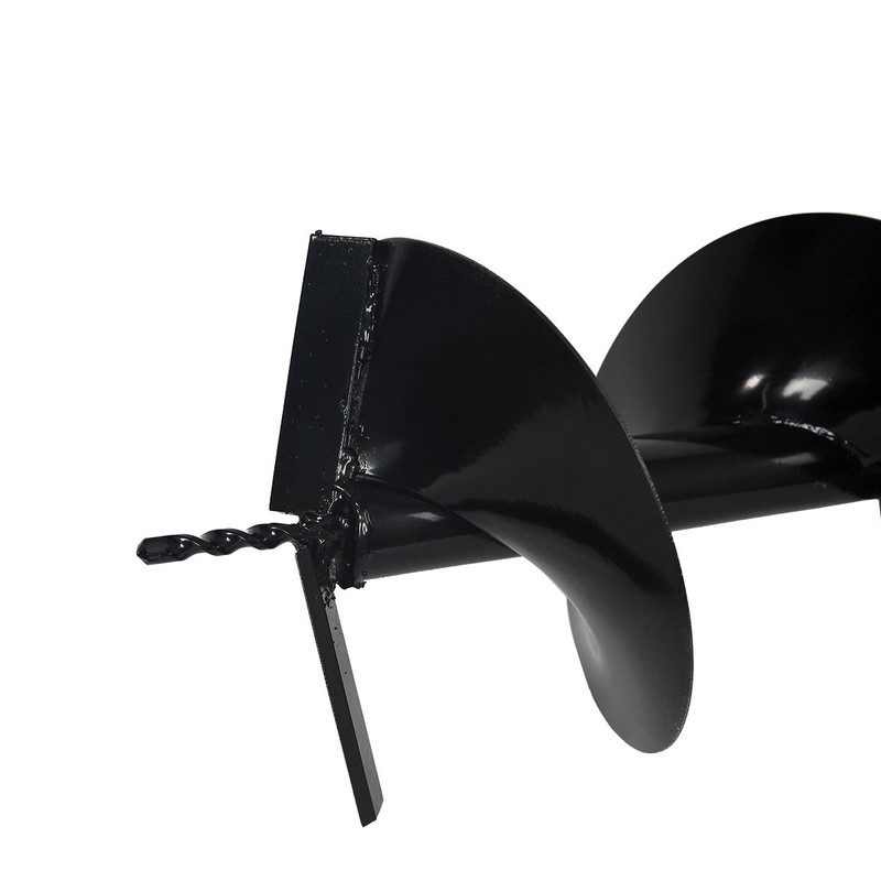 XtremepowerUS Replacement Auger Digging Bit 10" For Post Holes Earth