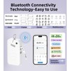 ORGSTA S001 Label Maker Machine with Tape, Portable Bluetooth Label