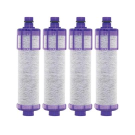 JF-22-F Water Purifier Cartridge (4 Pieces) High Performance Type, Removes 15 + 2 Types of Substances