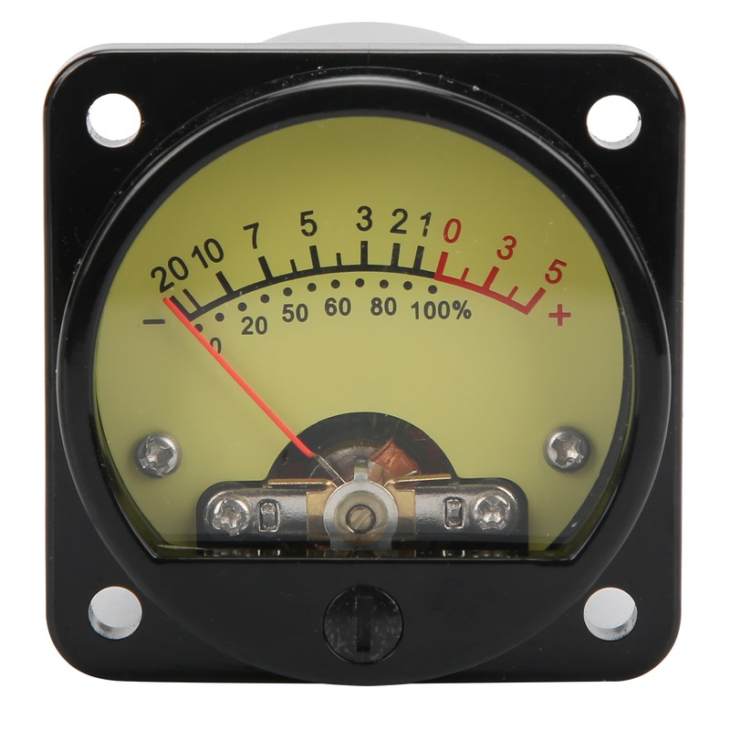45mm Power Amplifier Tube VU Level Meter with Backlight DB