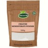 Creatine Monohydrate Powder 500g - Creatine Supplement, Micronized Creatine, Creatine