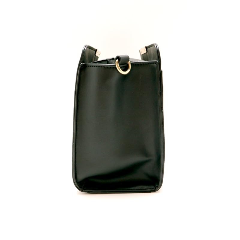 CONC CO458 nui. Shoulder Bag Square L Black