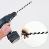 Ultra Long Wood Auger Drill Bit, Extra Long 12mm x