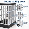 Phone Lock Box for Screen-Free Time – Plastic Locking Cage