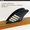 Future Fins ALPHA FK2 TWIN KEEL FIN Alpha Twin Keel