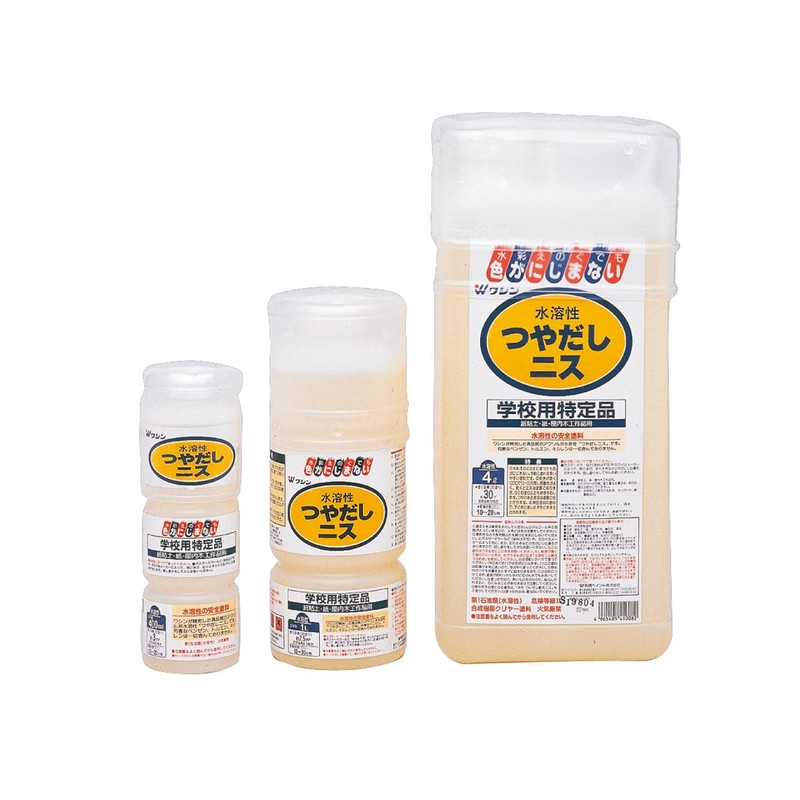 Artec 32012 Washin Water Soluble Gloss Varnish, 13.5 fl oz