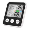 Geevorks Digital Thermo-Hygrometer Indoor Room Thermometer, Magnetic Thermometer Hygrometer with