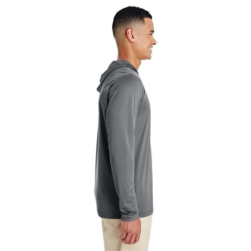 Team 365 Men's Zone Performance Hoodie L SPORT GRAPHITE