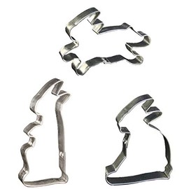Lares Large Cookie Cutters/Cookie Cutters Set – Size of 12 cm – Made in Germany – Made in Germany
