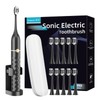 Electric Toothbrush Set, Equipped with 10 Brush Heads and Travel