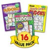 Sudoku Favorites for Teens, Adults & Seniors – 16 Pack