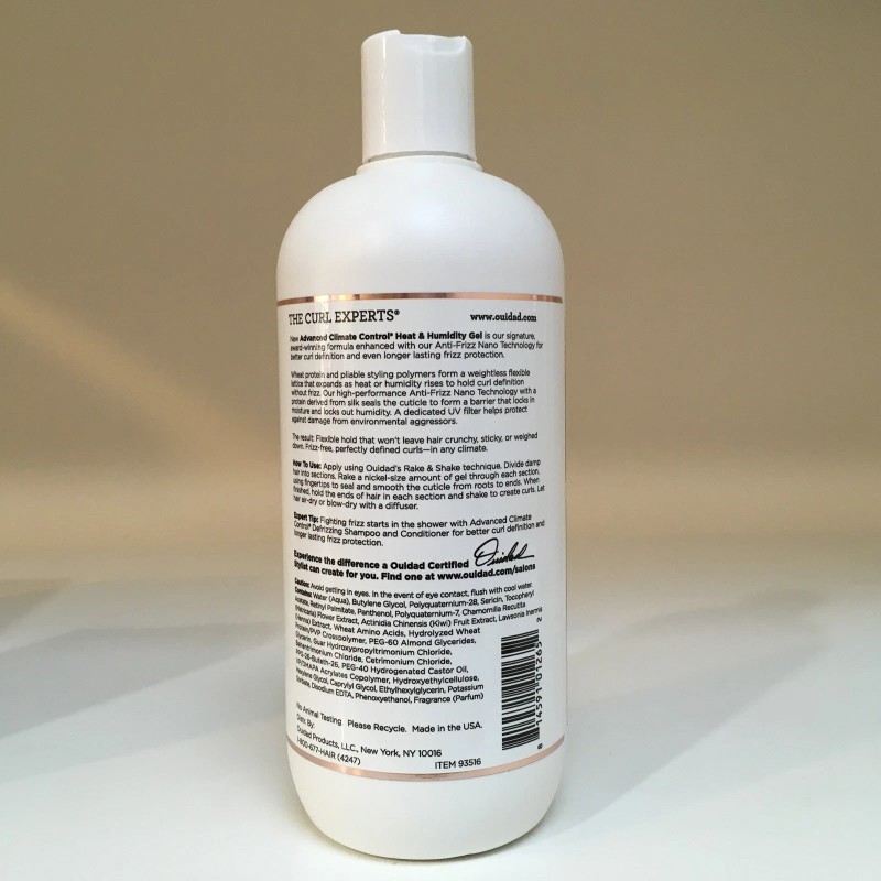 Ouidad Advanced Climate Control Heat & Humidity Gel 16 oz/