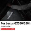 Car Door Light Logo Projection Suitable for 2024 Lexus GX550