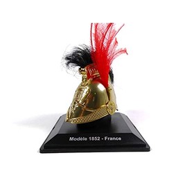 OPO 10 - Miniature fire Helmet, 1/5 Scale (2 in) : Model 1852 France (02)