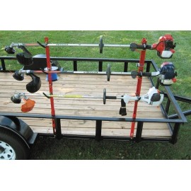 Jungle Jim's Trimmer Rack 3TR - Holds 3 Trimmers On Trailer - New in Box