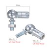 Kozelo 5 Pcs CS13 Angle Ball Joint - [M8 Left