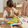 3PCS Wooden Puzzles, Toddler Puzzles, Animal Puzzle Jigsaw Set, Educational