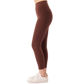 Girlfriend Collective Compressive Pocket Legging (23 3/4" Inseam), Earth, XXS